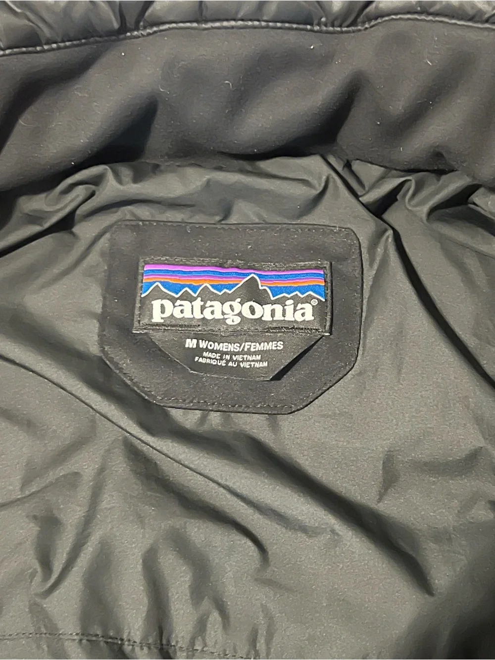 Patagonia Black Radalie Insulated Quilted Jacket Women’s M - Picture 4 of 7